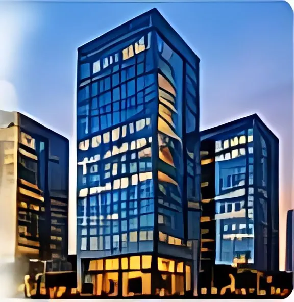 Commercial office building
