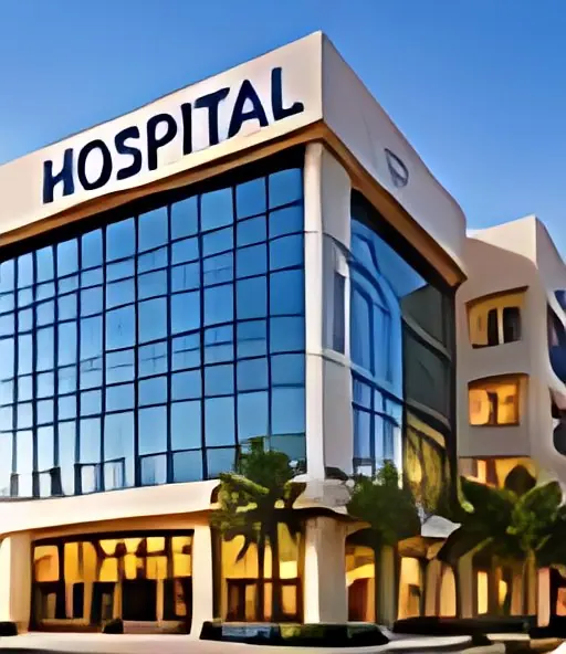 Hospital building