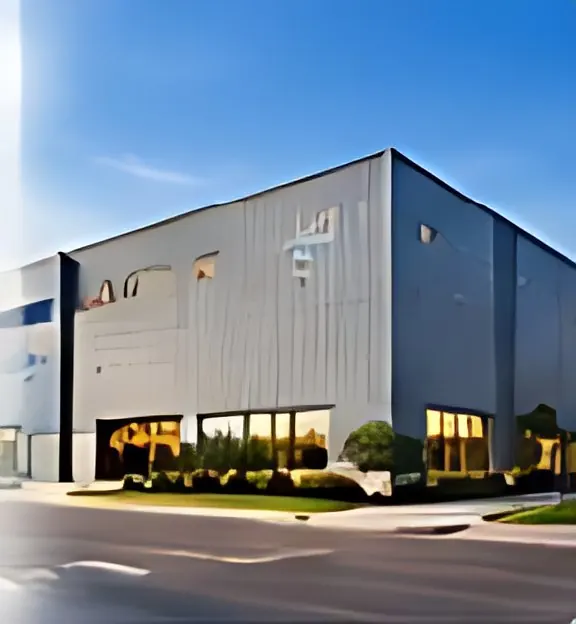 Industrial warehouse facility