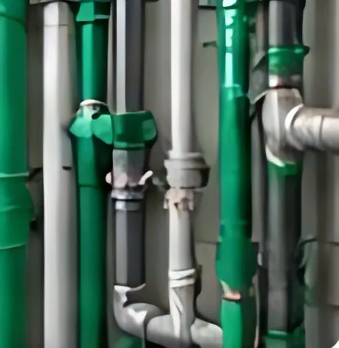 Plumbing and drainage pipes